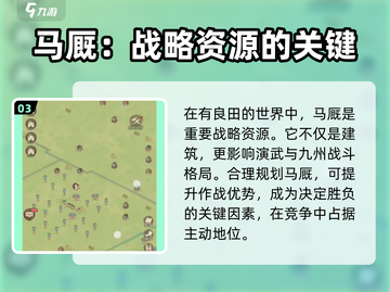 这城有良田🔥马厩功能全解析🐴游戏秘籍等你来撩！截图4
