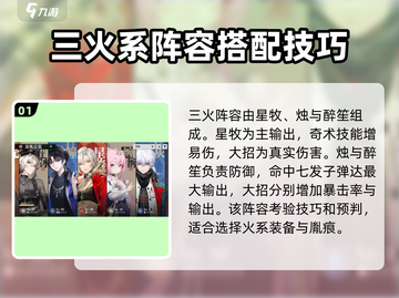 归龙潮最强🔥阵容推荐！游戏党必看💡截图2