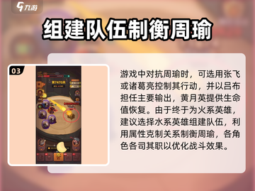 咸鱼之王7470关🔥机甲周瑜通关秘籍💡截图4