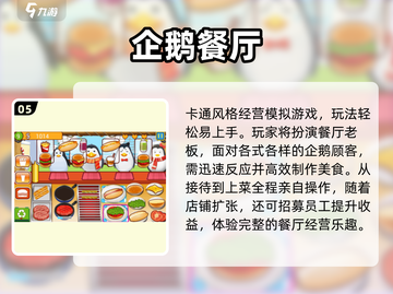 🔥2025免费餐厅经营手游推荐！🎮✨截图6