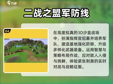 🎮2025最燃二战手游来袭！防空激战🔥截图5
