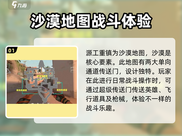 无畏契约手游🔥内测地图全曝光！📍截图2