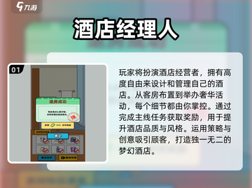 🔥超经典！2025必玩旅馆经营游戏合集🏨截图2