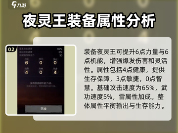 剑灵2夜灵王🔥超强攻略手游玩家必看！截图3