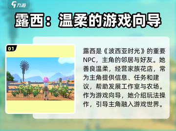 《波西亚时光》角色大揭秘！🔥游戏人物全收录🎮截图2