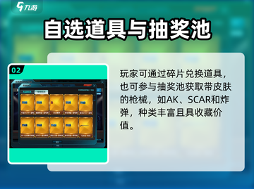 逆战未来工坊位置&玩法全攻略🎮截图3