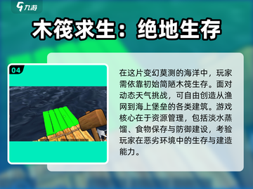 2025年最🔥木筏生存游戏推荐🎉耐玩到停不下来！截图5