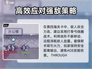 阿瑞斯病毒2🔥黄四海关卡通关秘籍💡截图4