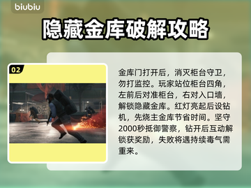 收获日3隐藏金库🔥通关秘籍⚡必看攻略！截图3