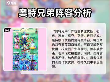 奥特曼系列OL最强🔥阵容搭配攻略来啦！截图5