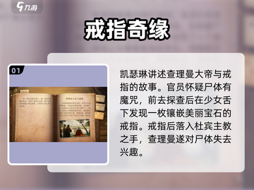 《黎明之海》查理曼戒指隐藏任务曝光！💍⚔截图2