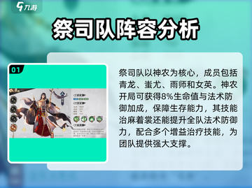 花语卷祭司队🔥《光遇》最强阵容解析！✨截图2