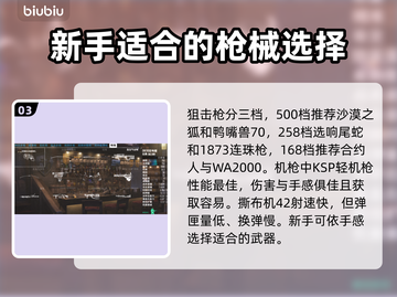 收获日3🔥热门武器推荐，玩家必备神器⚡截图4