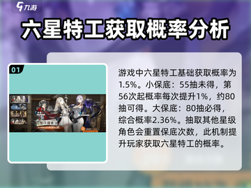 新月同行⚡多少抽保底？机制大揭秘！截图2