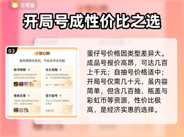 蛋仔大乱斗🔥号价暴增！速看估价表📈截图4