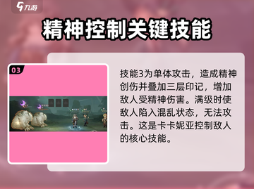 重返未来1999：卡卡尼亚技能全解析🔥超详细！截图4