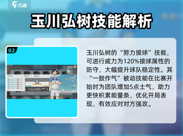 排球少年手游🔥玉川弘树超强球员介绍来啦！截图3