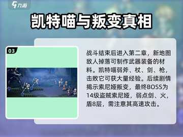 《歧路旅人霸者》第三章全攻略🔥🎮截图4