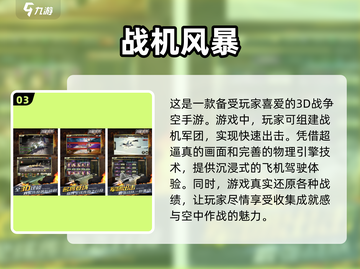 🔥2024必玩！高人气飞机游戏排行榜✈截图4