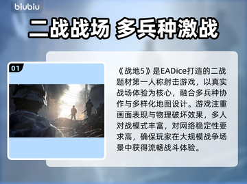 💥战地5进不去游戏？平台秒弹出！🎮截图2