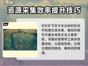 鸣潮🔥矿石采集位置分享💎游戏秘籍等你来拿！截图5
