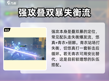 绝区零🔥浅羽悠真最强配队推荐！🚀截图4