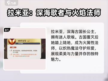 永夜降临：复苏拉米亚🔥角色全方位揭秘！截图2