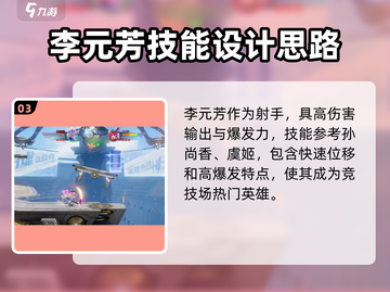 王者荣耀星之破晓🔥李元芳超强攻略来了！截图4