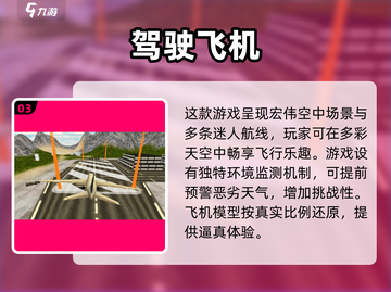 ✈2025最🔥飞机游戏大全，玩到停不下来！截图4