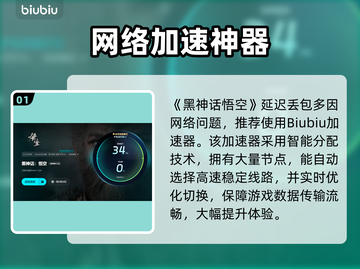 🔥《黑神话悟空》延迟丢包？速看解决攻略！💥截图2