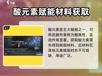 星球重启🔥酸元素获取攻略，快速收集秘籍在这里！截图2
