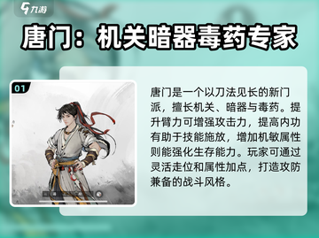 墨剑江湖🔥唐门攻略：揭秘最强唐门玩法！截图2