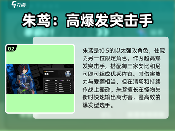 绝区零🔥热门角色推荐，全角色图鉴等你来探索！截图3