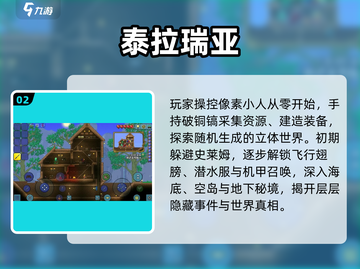 🔥2025必玩像素冒险神作🎮截图3