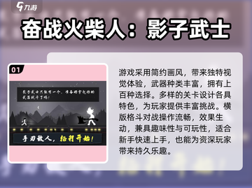 🔥冷门格斗游戏大揭秘！🎮2025必玩合集💥截图2
