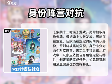 紫禁十二时辰🔥超全玩法攻略，沉浸式体验古风游戏乐趣！截图2