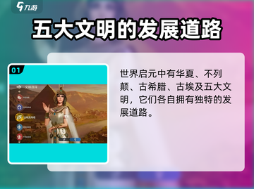 世界启元🔥华夏文明独特特点大揭秘！游戏玩家必看💡截图2