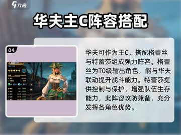 代号魔法与策略华夫角色强度大揭秘🔥截图5
