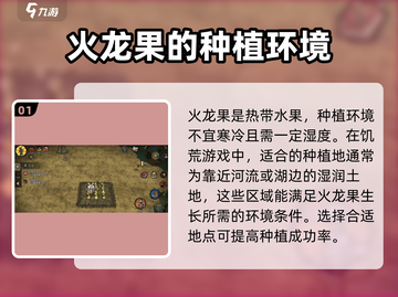 饥荒新家园🔥：快速种出巨大火龙果技巧大公开！截图2