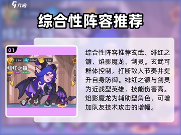 快来当领主🔥最强阵容搭配攻略🎉截图2