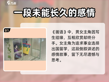 《倾听画语》结局揭露：他们的命运令人震惊！🔥截图2