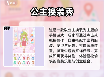 2025超🔥公主化妆换装游戏推荐✨截图3