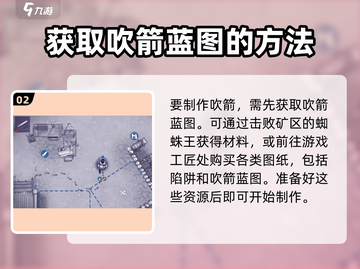 阿瑞斯病毒2：吹箭蓝图🔥助你制霸游戏！💥截图3