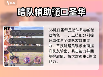 🔥炽焰天穹暗队阵容搭配攻略，助你称霸游戏！💥截图2