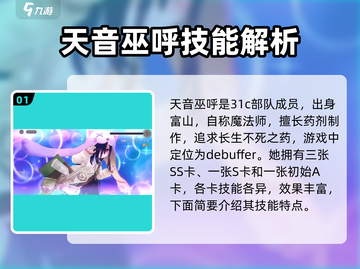 炽焰天穹天音巫呼🔥：游戏最强角色揭秘！截图2