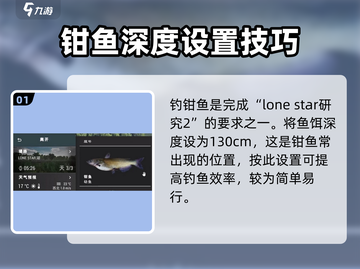钓鱼星球❗钳鱼钓法大揭秘+FISH饵料推荐🐟截图2