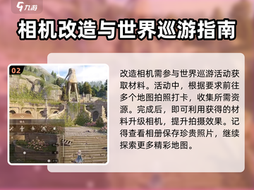 无限暖暖相机升级秘籍🔥游戏党必看！截图3