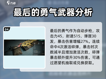 七日世界🔥T0武器大揭秘！玩家必看⚡截图5