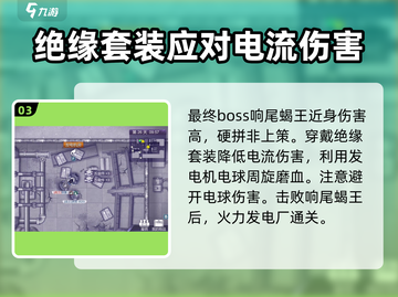 阿瑞斯病毒2🔥火力发电厂通关秘籍⚡截图4