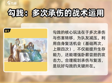 群英觉醒🔥勾践玩法大揭秘！带你轻松上分🎉截图2